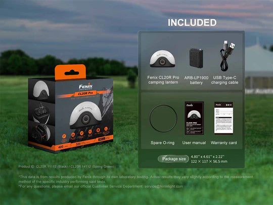 Fenix CL20R PRO Rechargeable Lantern