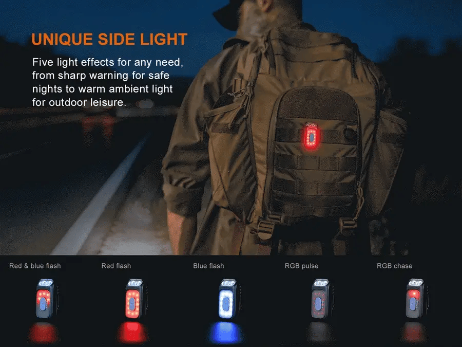Fenix E04R Clip On Flashlight