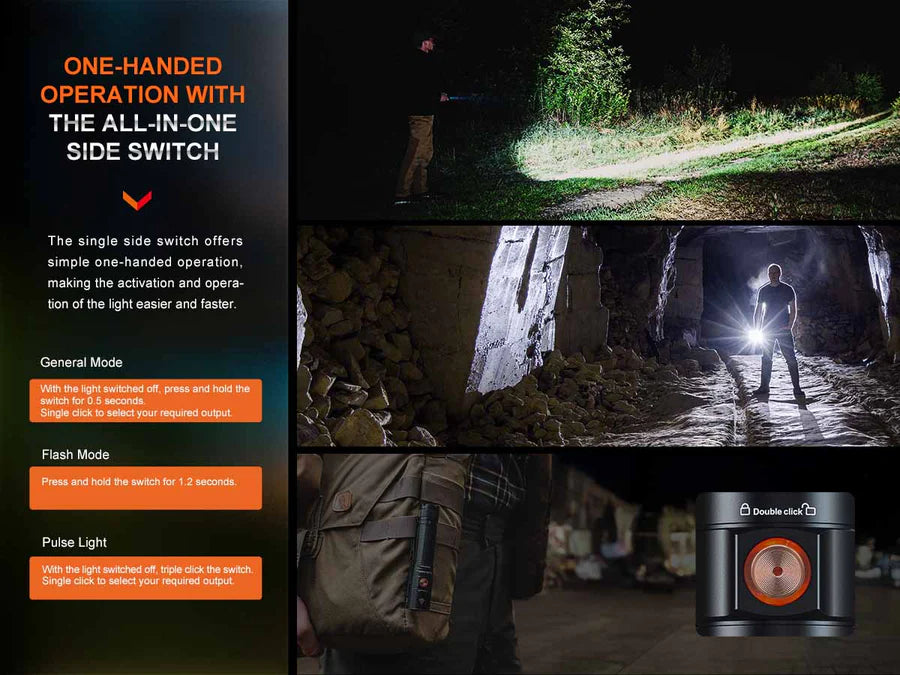 Fenix E28R V2.0 Rechargeable EDC Flashlight