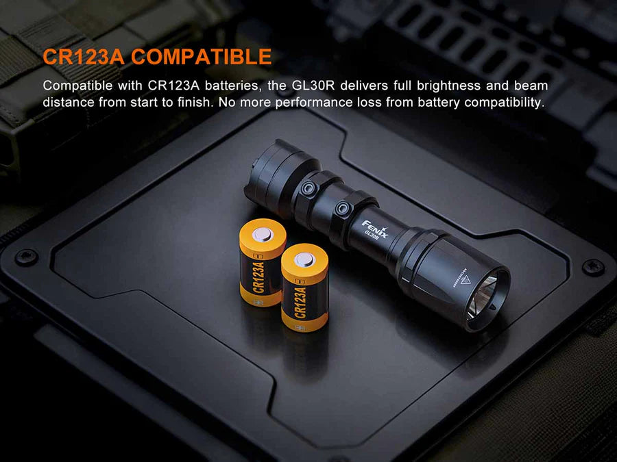 Fenix GL30R Weapon-Mounted Flashlight