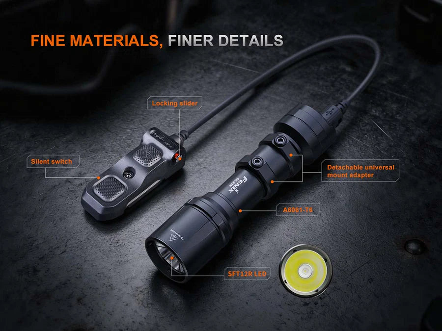Fenix GL30R Weapon-Mounted Flashlight