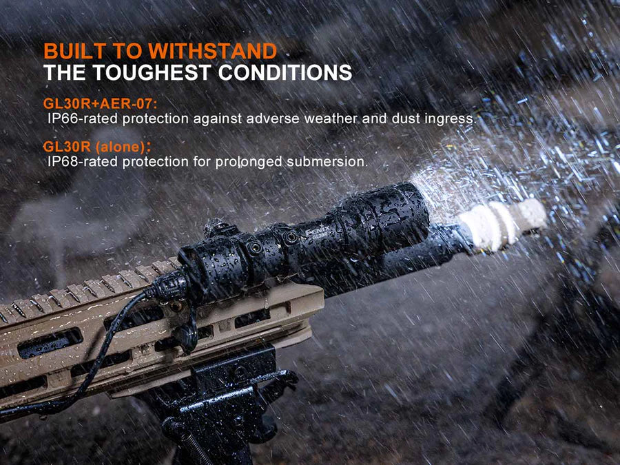Fenix GL30R Weapon-Mounted Flashlight