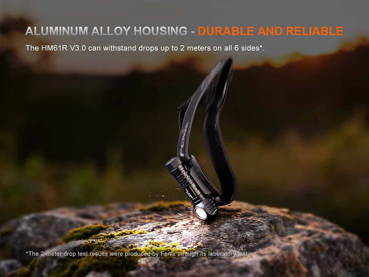 Fenix HM61R V3.0 Rechargeable Headlamp