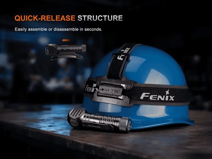 Fenix HM61R V3.0 Rechargeable Headlamp
