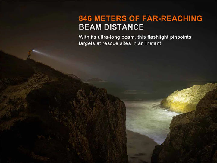 Fenix LR50R V2.0 Flashlight - 18000 Lumens