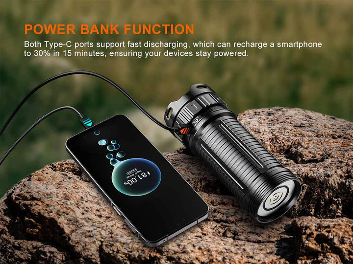 Fenix LR50R V2.0 Flashlight - 18000 Lumens