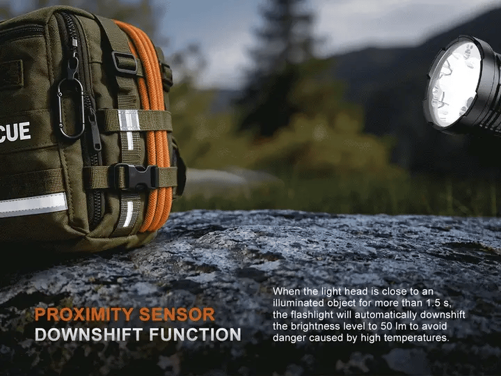 Fenix LR50R V2.0 Flashlight - 18000 Lumens