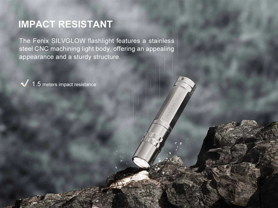 Fenix SILVGLOW Limited Edition AAA Flashlight