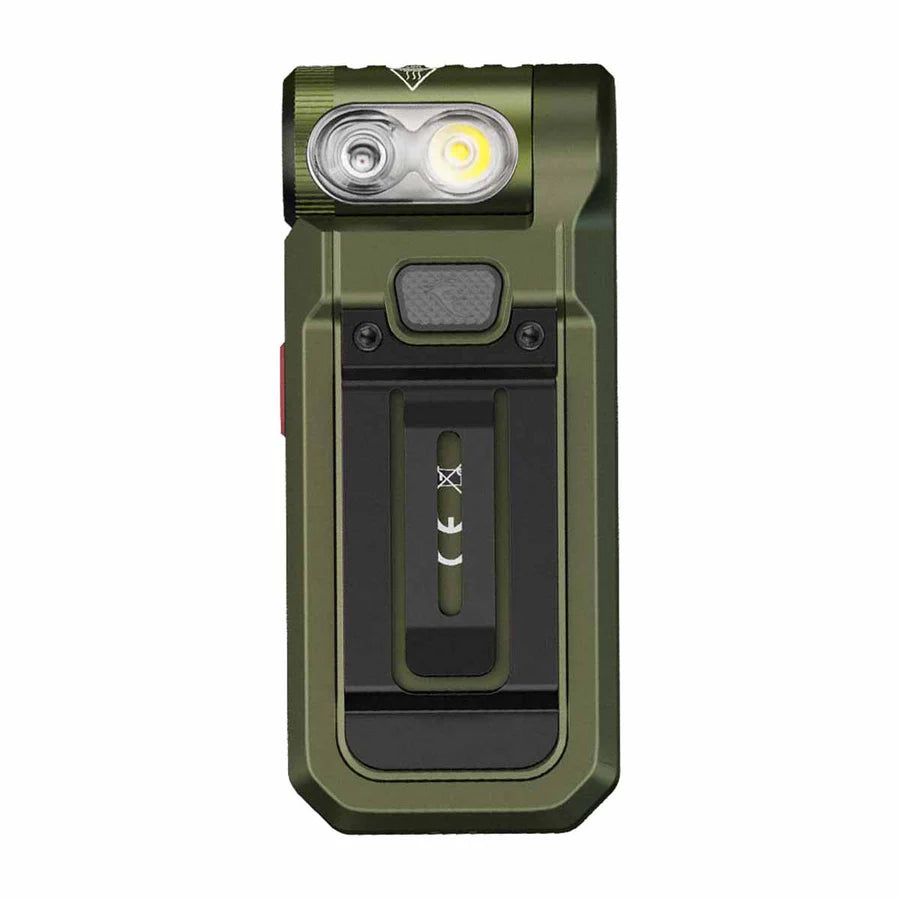 Fenix SW05R-UV Clip On Flashlight with UV Light