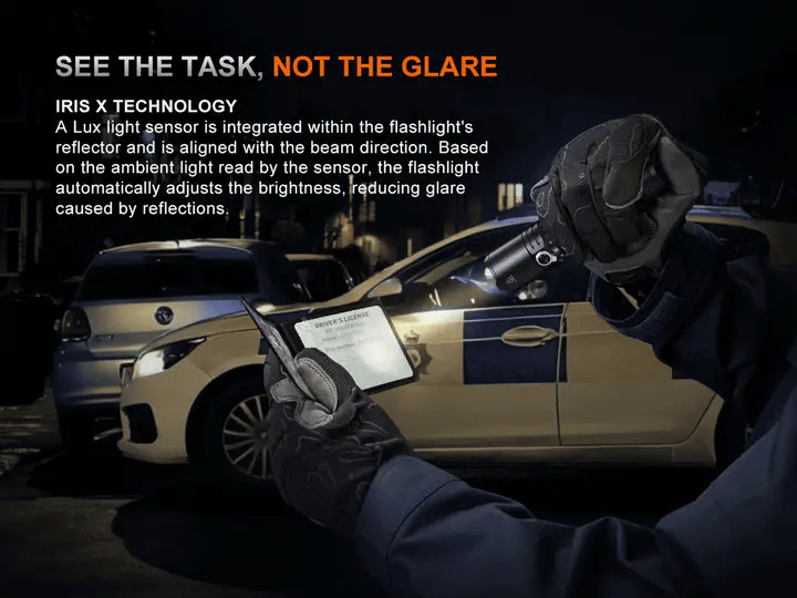Fenix TK15R Rechargeable Tac Flashlight