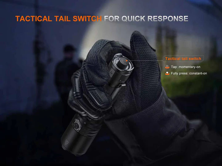 Fenix TK15R Rechargeable Tac Flashlight