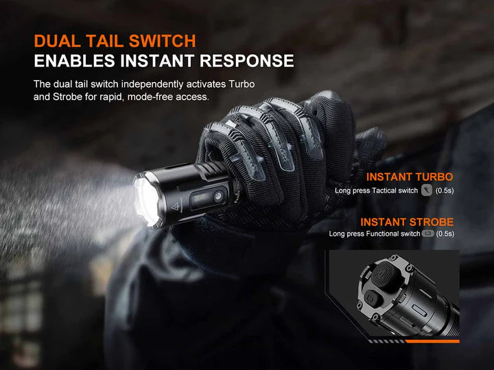 Fenix TK25R Tactical Flashlight