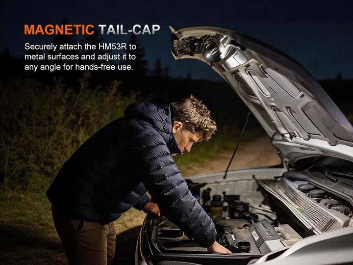 Fenix HM53R Rechargeable Headlamp